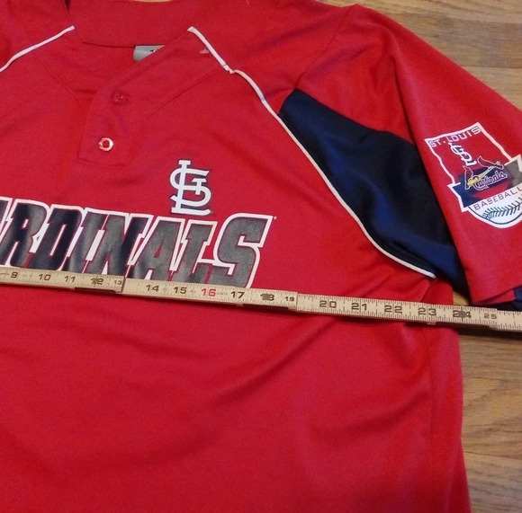 St. Louis Cardinals Jersey, Michael Wacha #52 Adult XL - Picture 3 of 9